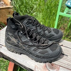 Merrell Black Hiking Boots